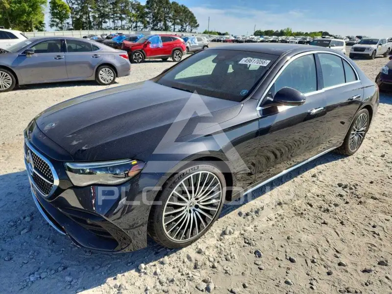 2024 Mercedes Benz E-Class фото