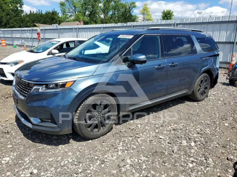 2024 KIA Carnival фото