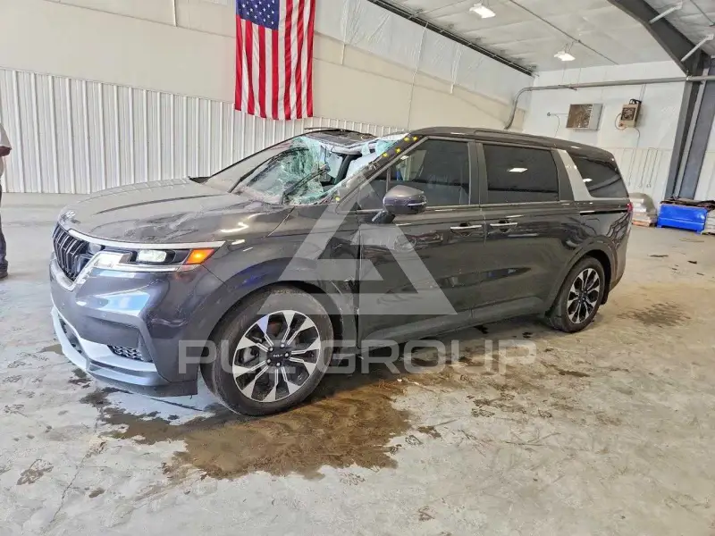 2024 KIA Carnival фото