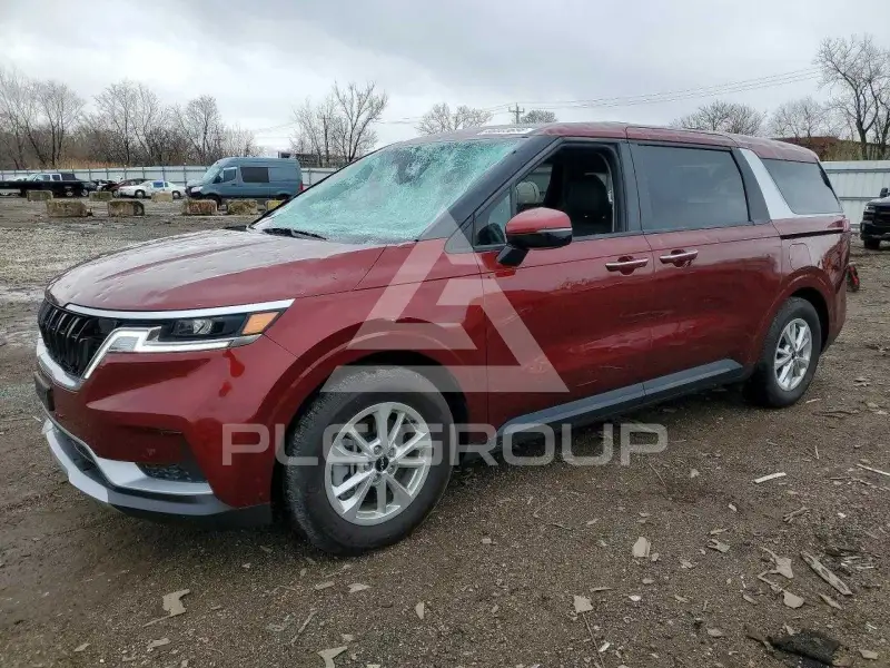 2024 KIA Carnival фото