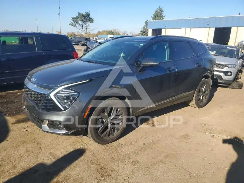 2024 KIA Sportage фото
