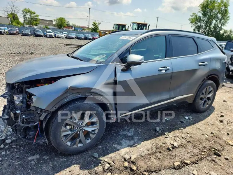 2024 KIA Sportage фото