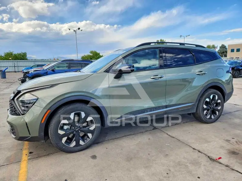 2024 KIA Sportage фото