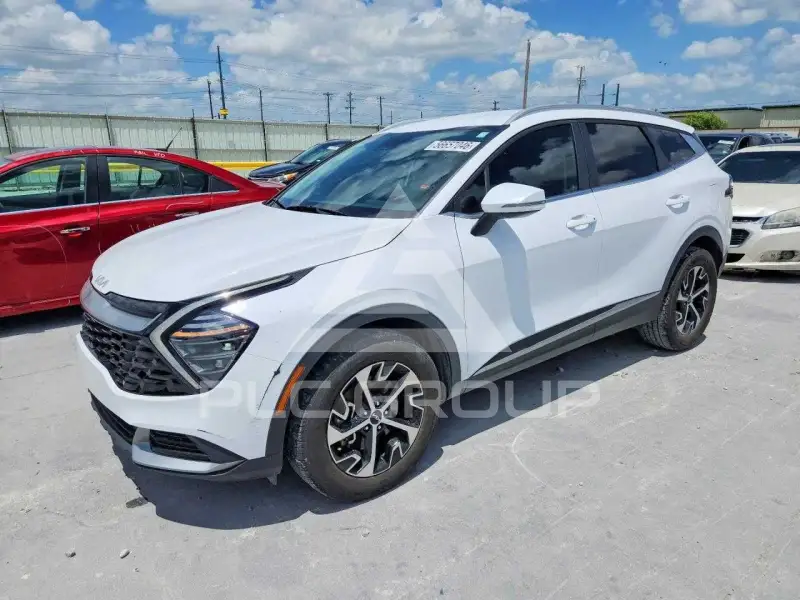 2024 KIA Sportage фото
