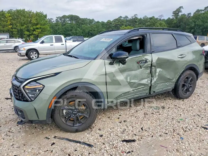 2024 KIA Sportage фото