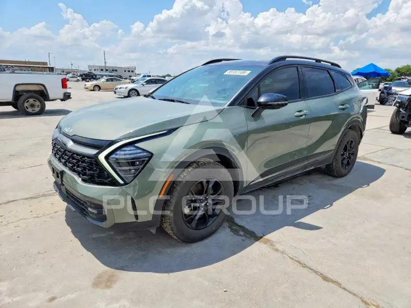 2024 KIA Sportage фото