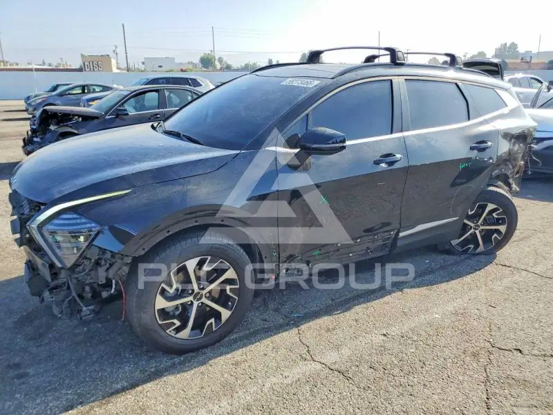2024 KIA Sportage фото