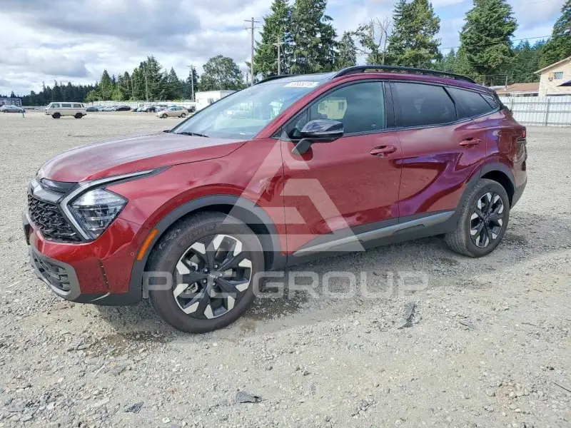 2024 KIA Sportage фото