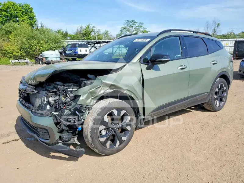 2024 KIA Sportage фото