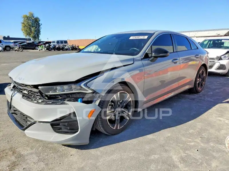 2024 KIA K5 фото
