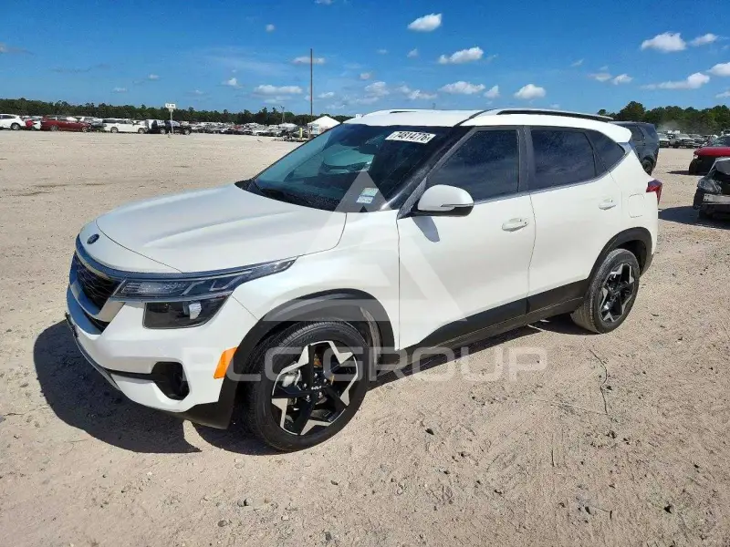 2024 KIA Seltos фото