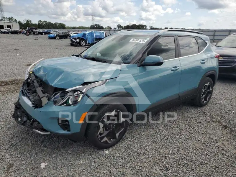2024 KIA Seltos фото