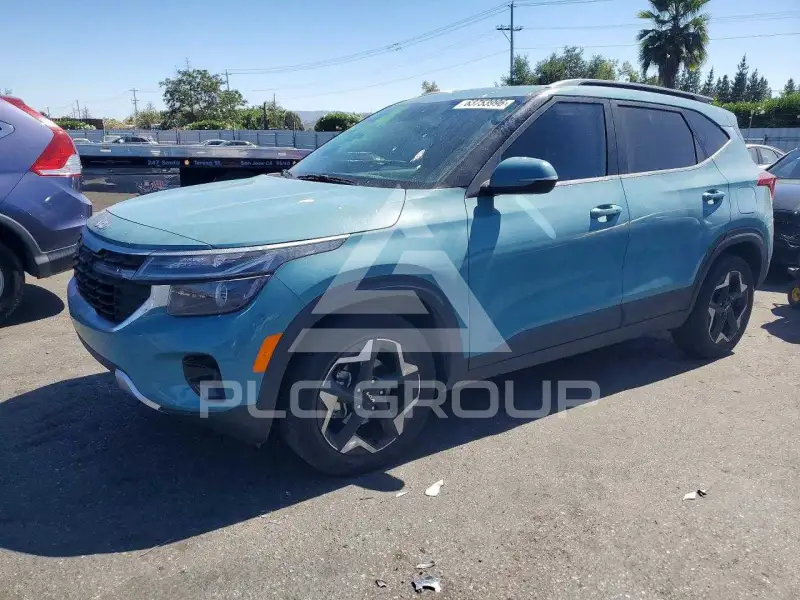 2024 KIA Seltos фото