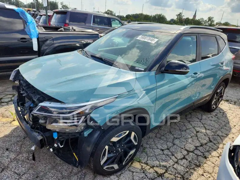 2024 KIA Seltos фото