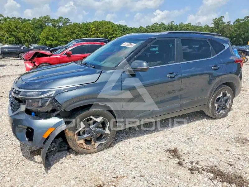 2024 KIA Seltos фото