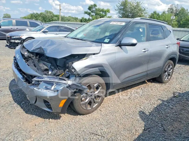 2024 KIA Seltos фото