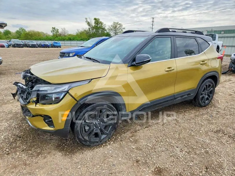 2024 KIA Seltos фото