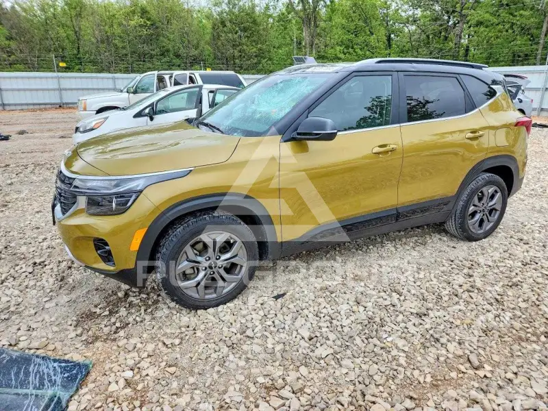 2024 KIA Seltos фото