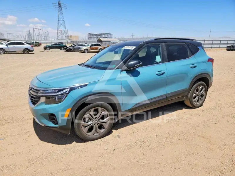 2024 KIA Seltos фото