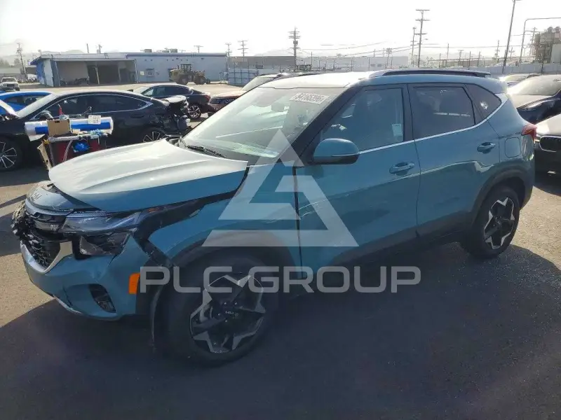 2024 KIA Seltos фото