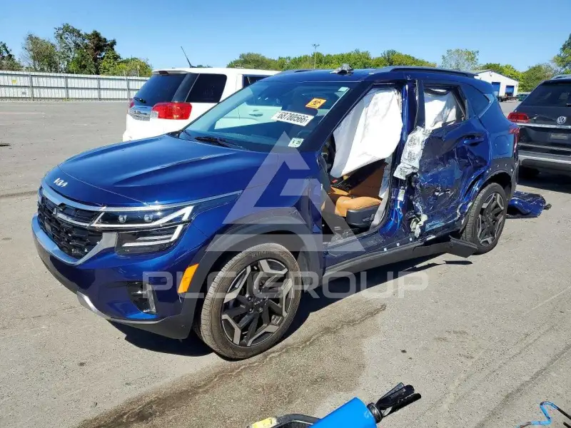 2024 KIA Seltos фото
