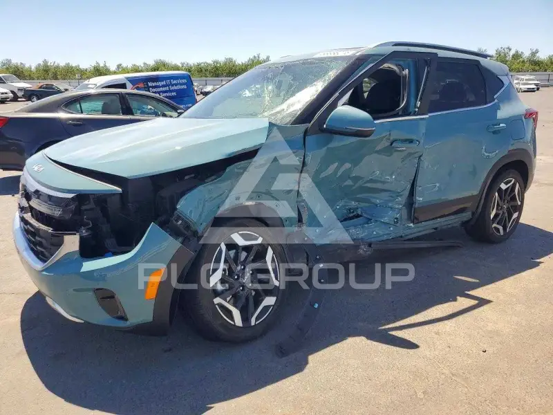 2024 KIA Seltos фото