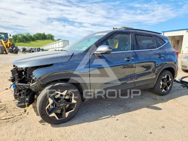 2024 KIA Seltos фото