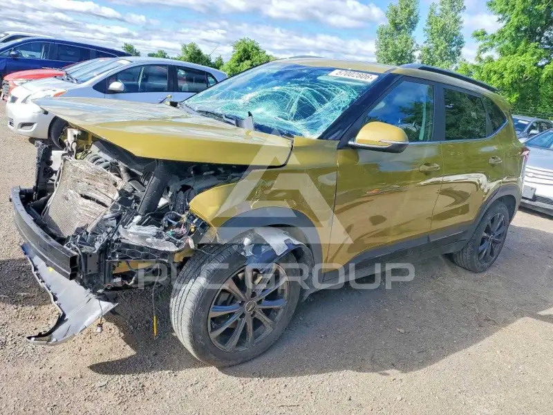 2024 KIA Seltos фото