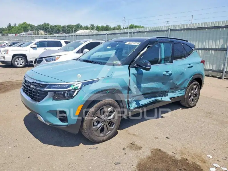 2024 KIA Seltos фото