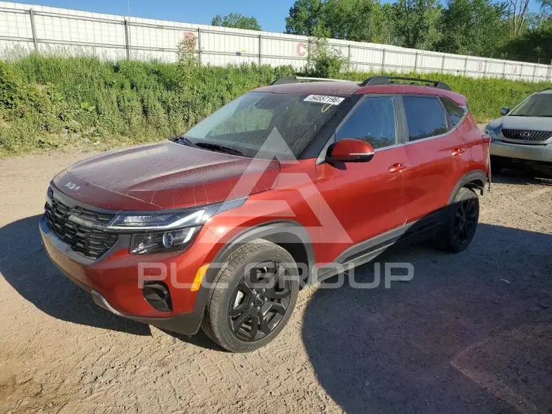 2024 KIA Seltos фото