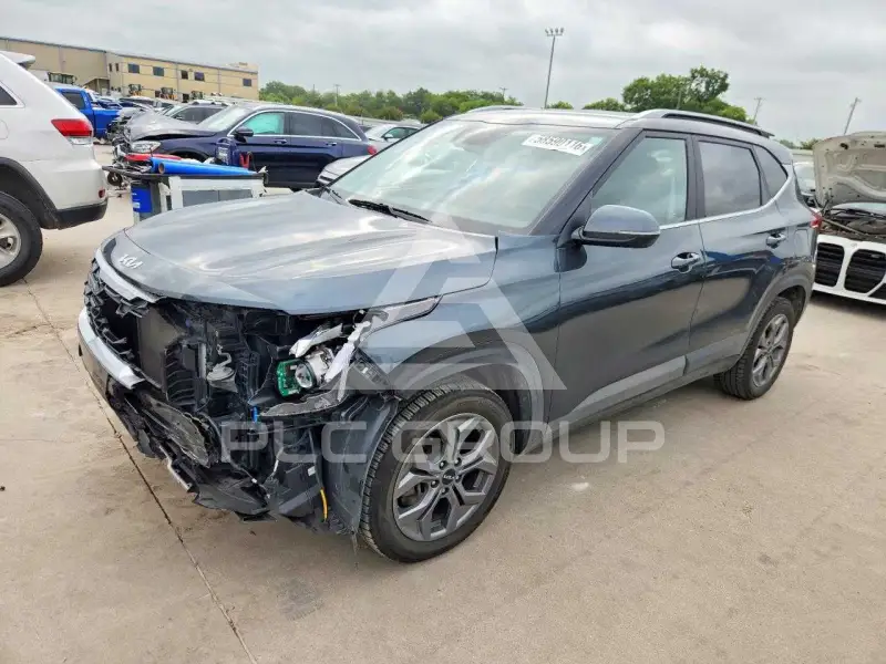 2024 KIA Seltos фото