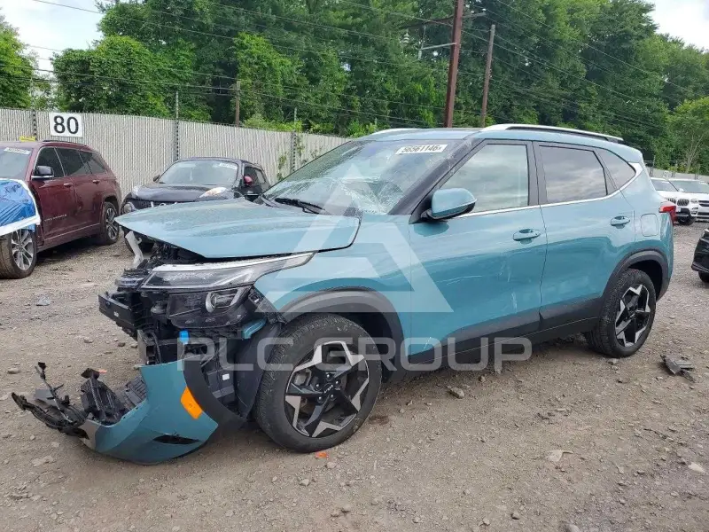 2024 KIA Seltos фото