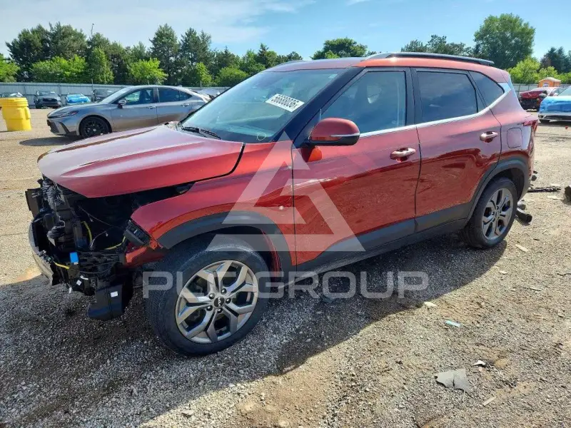 2024 KIA Seltos фото