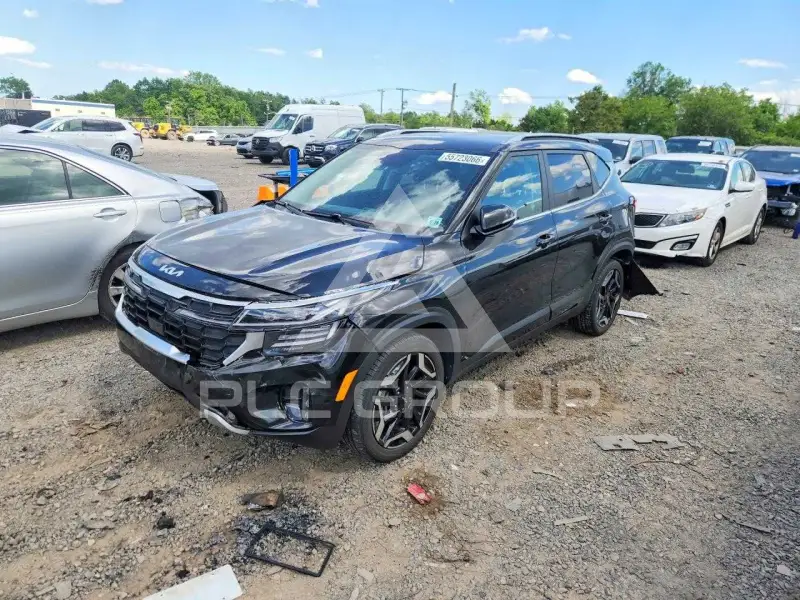 2024 KIA Seltos фото