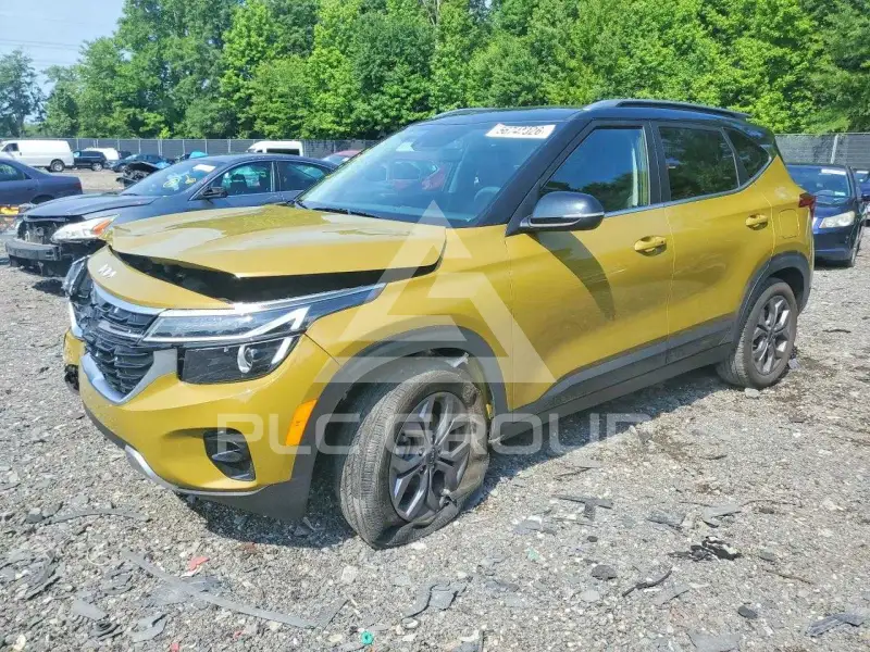 2024 KIA Seltos фото