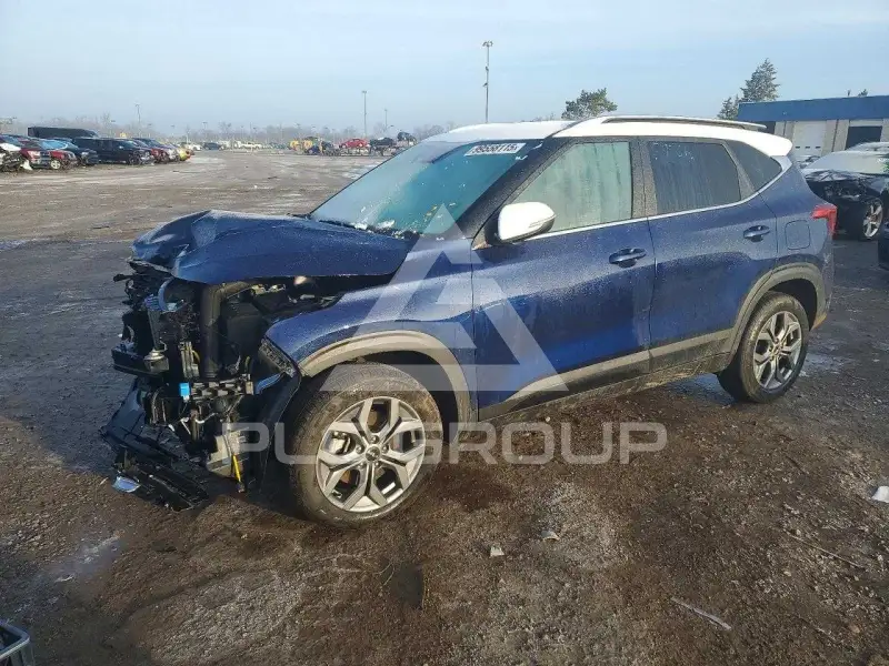 2024 KIA Seltos фото