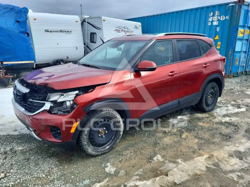 2024 KIA Seltos фото