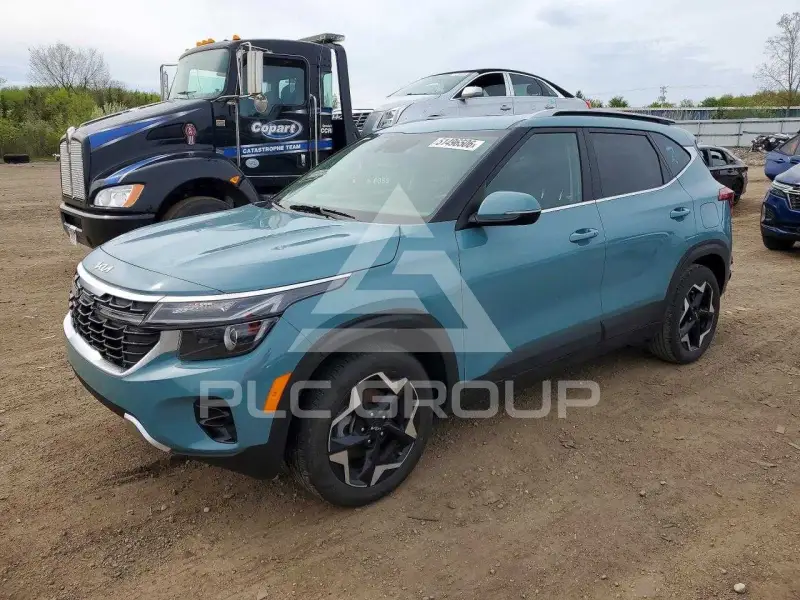 2024 KIA Seltos фото