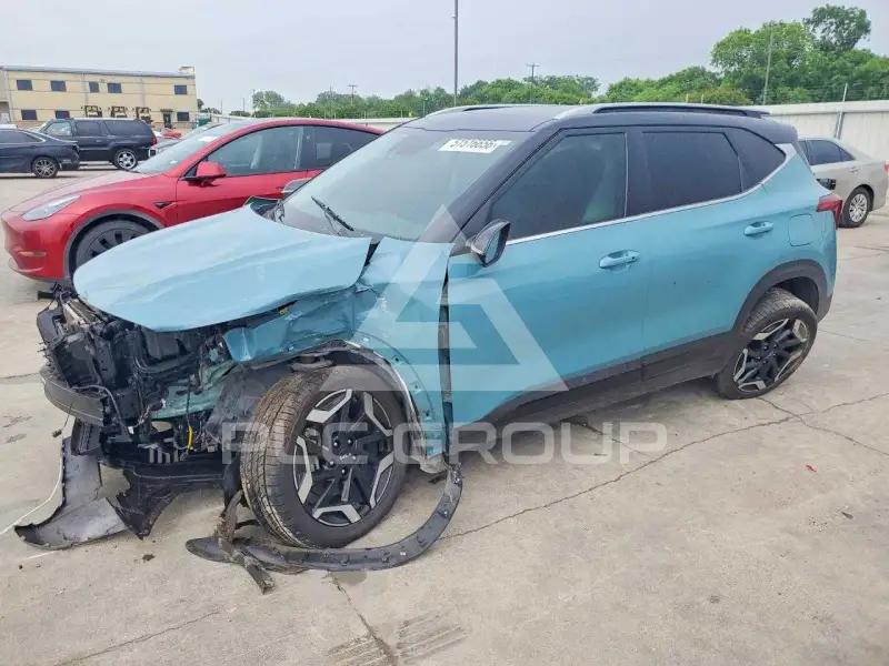 2024 KIA Seltos фото