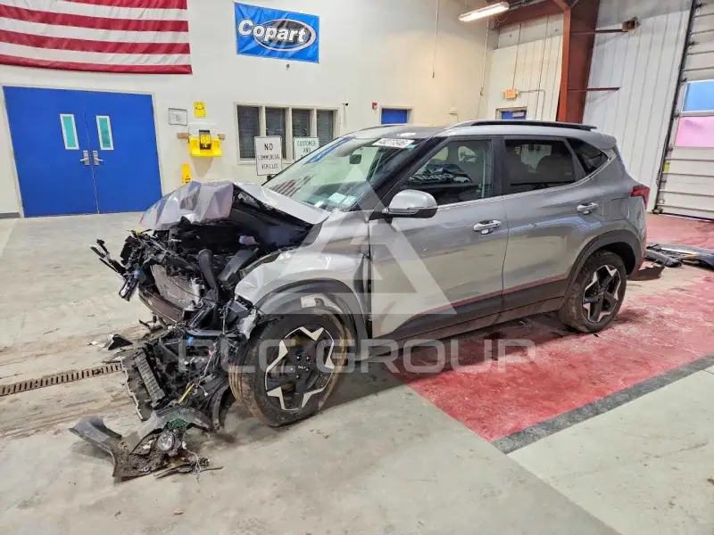 2024 KIA Seltos фото