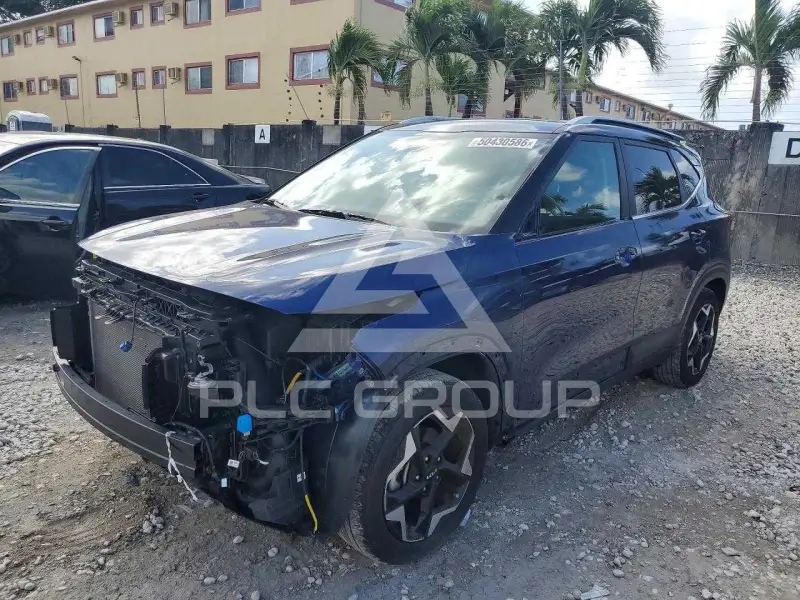 2024 KIA Seltos фото
