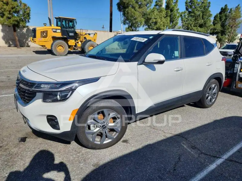 2024 KIA Seltos фото