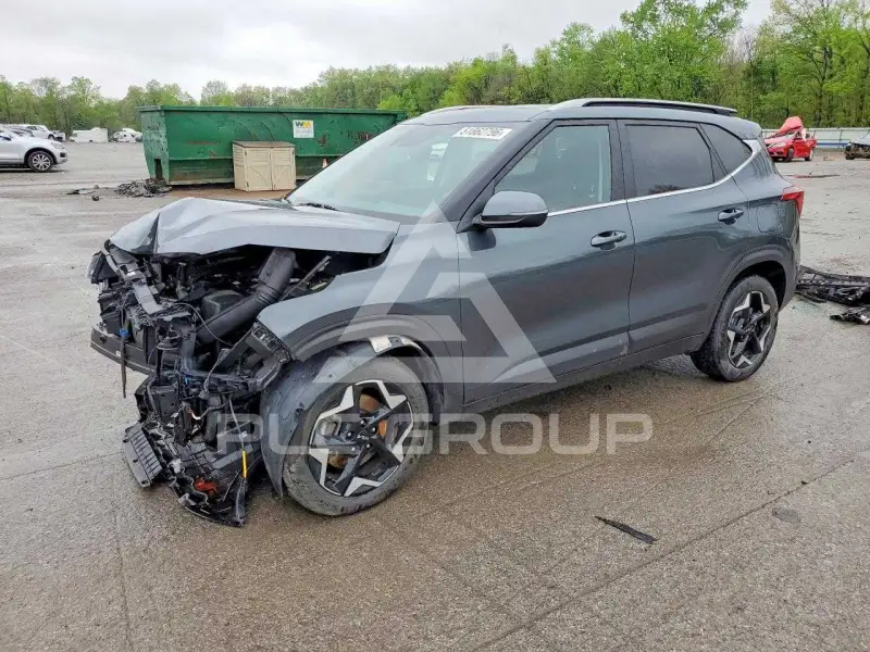 2024 KIA Seltos фото