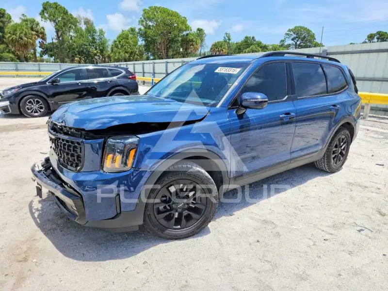 2024 KIA Telluride фото