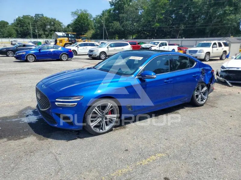 2024 Genesis G70 фото