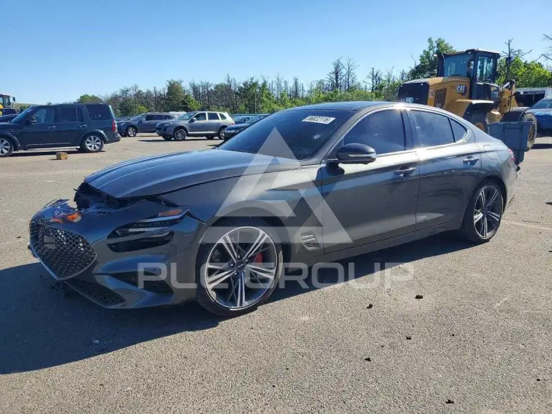 2024 Genesis G70 фото