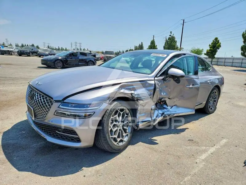 2024 Genesis G80 фото