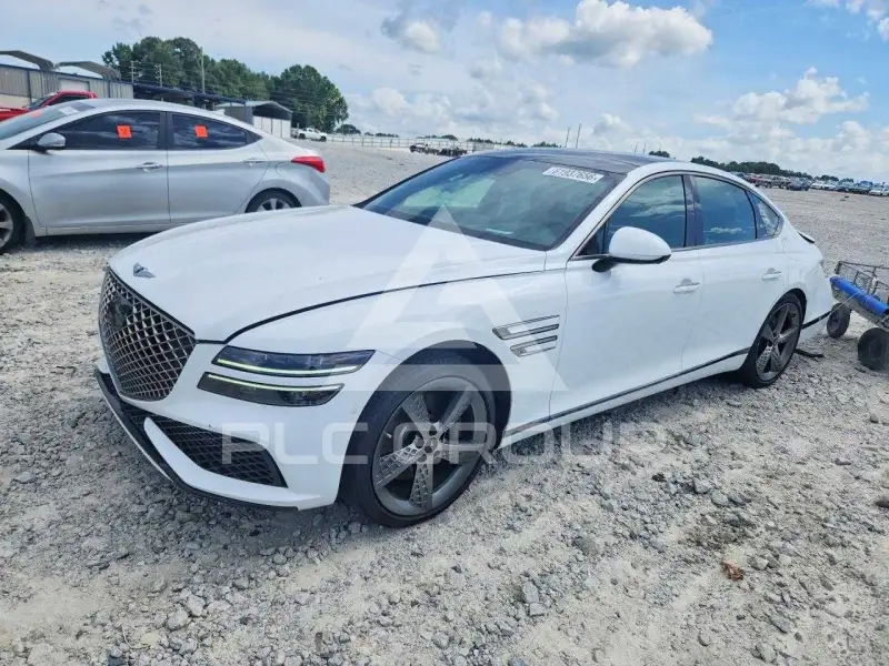 2024 Genesis G80 фото