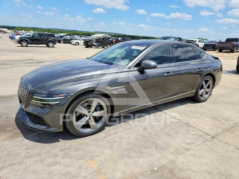 2024 Genesis G80 фото