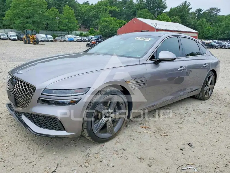 2024 Genesis G80 фото